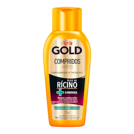 Condicionador Niely Gold Compridos + Fortes 200ml