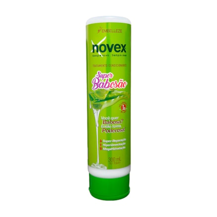 Condicionador Novex Super Babosão Condicionante 300ml