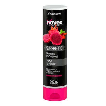 Condicionador Novex Superfood Pitaya & Goji Berry 300ml