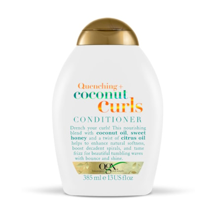 Condicionador Ogx Coconut Curls Hidratação Brilho 385ml