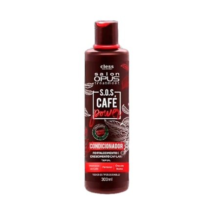 Condicionador Opus Salon S.o.s Café 350ml