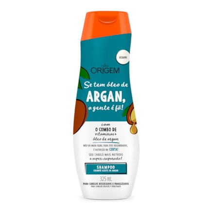 Condicionador Origem Combo Óleo Argan Vitaminas 325ml