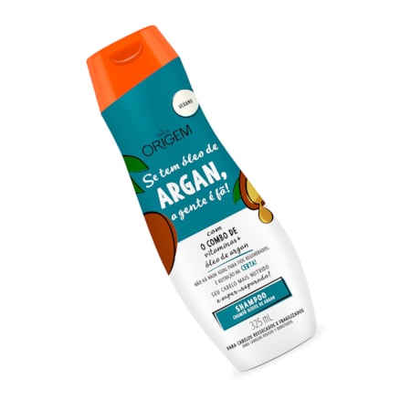 Condicionador Origem Combo Óleo Argan Vitaminas 325ml