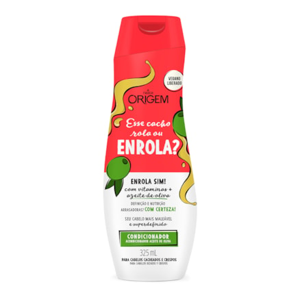 Condicionador Origem Esse Cacho Rola Ou Enrola? 325ml