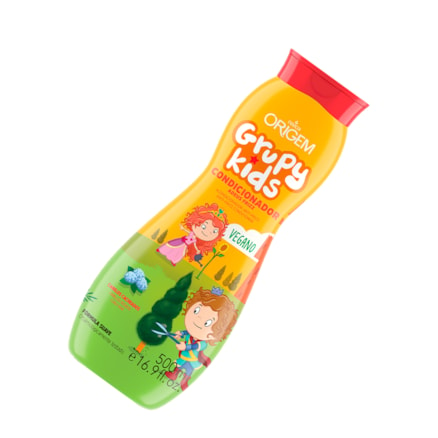 Condicionador Origem Grupy Kids Adeus Frizz 500ml