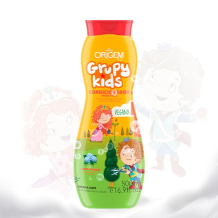 Condicionador Origem Grupy Kids Adeus Frizz 500ml