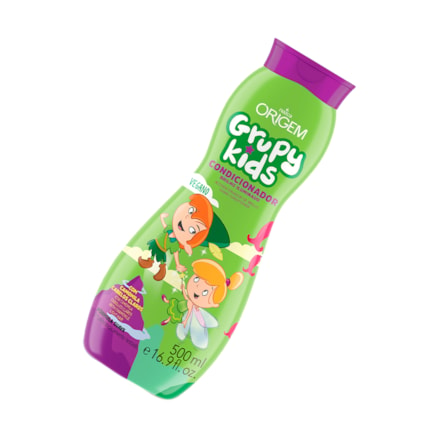 Condicionador Origem Grupy Kids Brilho Iluminado 500ml