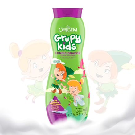 Condicionador Origem Grupy Kids Brilho Iluminado 500ml