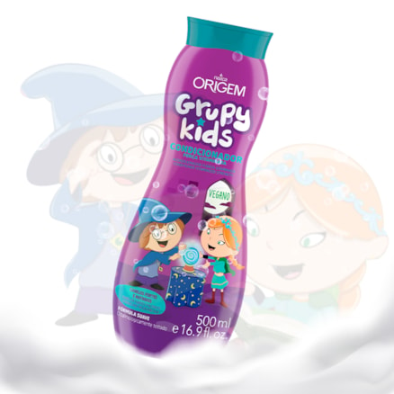 Condicionador Origem Grupy Kids Força Vitaminada 500ml