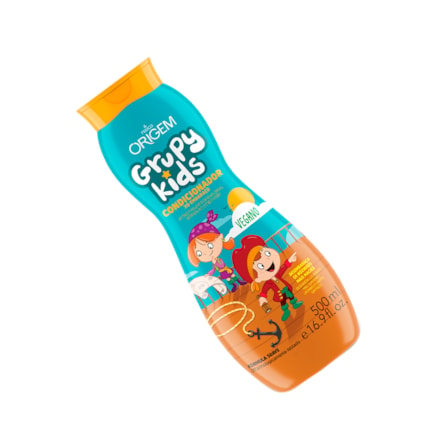 Condicionador Origem Grupy Kids Xô Embaraço 500ml