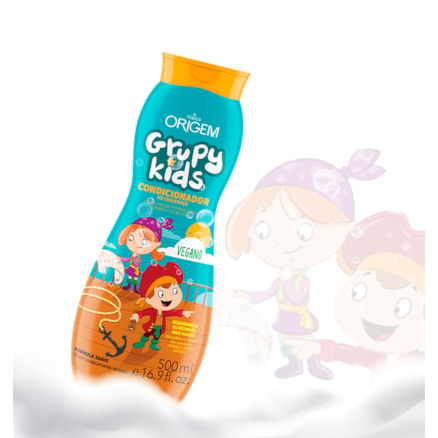 Condicionador Origem Grupy Kids Xô Embaraço 500ml