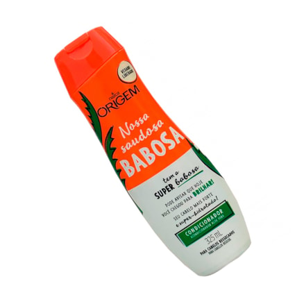 Condicionador Origem Nossa Saudosa Babosa Aloe Vera 350ml