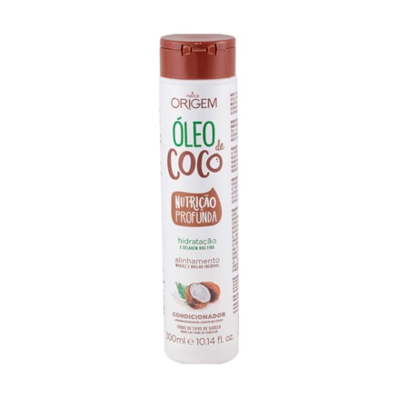 Condicionador Origem Óleo De Coco Nutrição Profunda 300ml