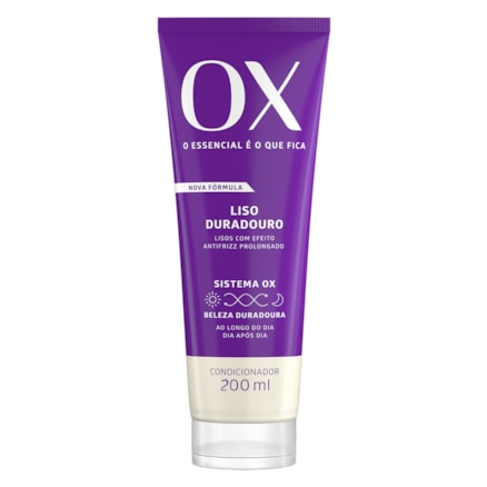 Condicionador Ox Liso Absoluto 200ml