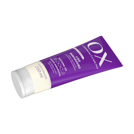 Condicionador Ox Liso Absoluto 200ml