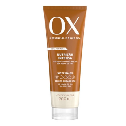 Condicionador Ox Nutrição Intensa 200ml