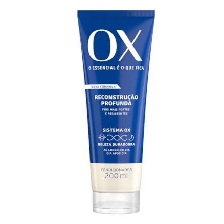 Condicionador Ox Reconstrução Profunda 200ml