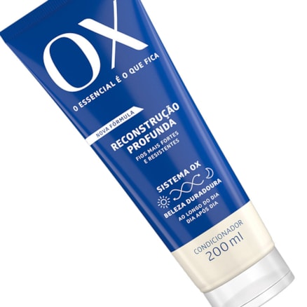 Condicionador Ox Reconstrução Profunda 200ml