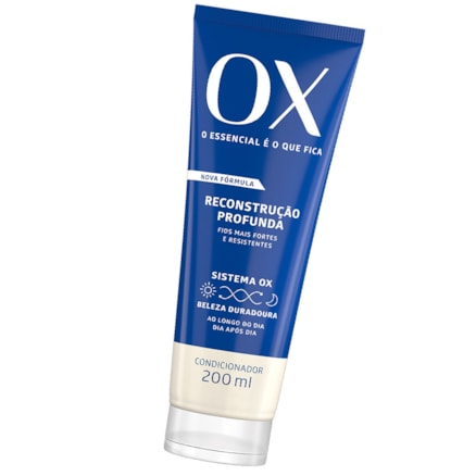 Condicionador Ox Reconstrução Profunda 200ml