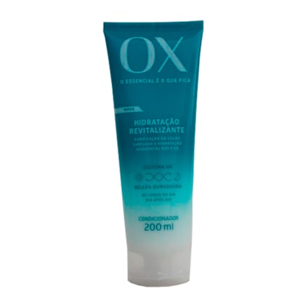 Condicionador Ox Reparação Revitalizante 200ml