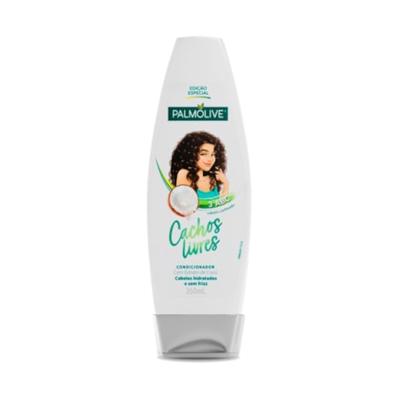 Condicionador Palmolive Cachos Livres Extrato Coco 350ml