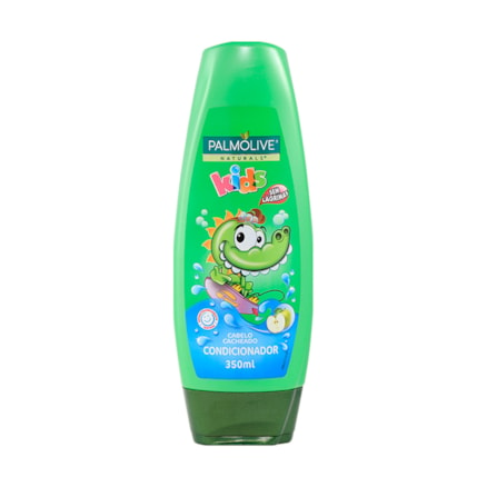 Condicionador Palmolive Kids Fórmula Suave Cacheados 350ml