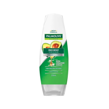 Condicionador Palmolive Naturals Antiarmado Extrato de Abacate Ação Anti Frizz Resistência 325ml