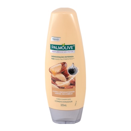 Condicionador Palmolive Natureza Secreta Castanha 325ml