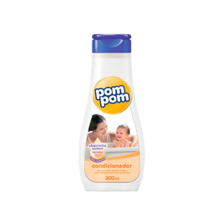 Condicionador Pom Pom Cheirinho Suave 200ml