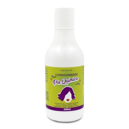 Condicionador Pos Quimica Henoar Labotrat 320ml