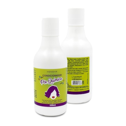 Condicionador Pos Quimica Henoar Labotrat 320ml