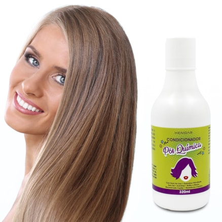 Condicionador Pos Quimica Henoar Labotrat 320ml