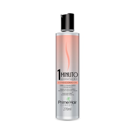 Condicionador Prime Hair 1minuto Hidratação Cabelos 270ml
