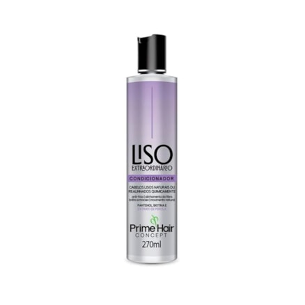 Condicionador Prime Hair Liso Extra 270ml