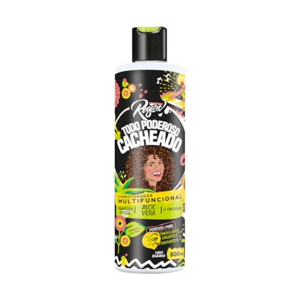 Condicionador Regarv Todo Poderoso Cacheado 500ml