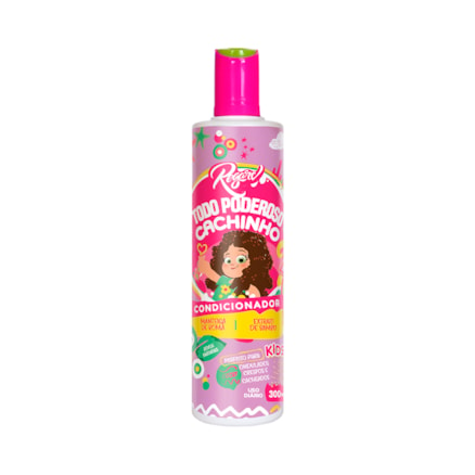 Condicionador Regarv Todo Poderoso Cachinho Kids 300ml