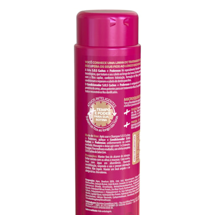 Condicionador Salon Line Cachos Poderosos Vegano 300ml