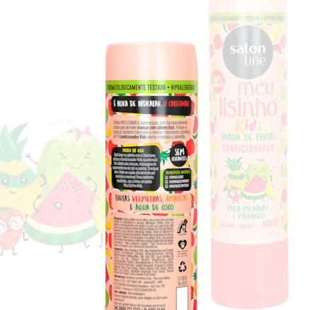 Condicionador Salon Line Meu Lisinho Kids 300ml