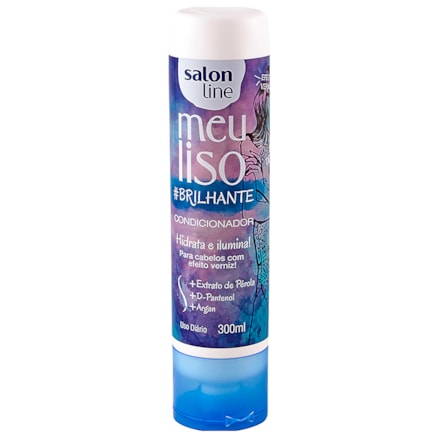 Condicionador Salon Line Meu Liso Brilhante 300ml