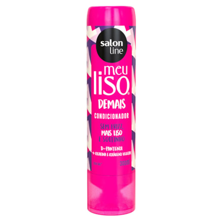 Condicionador Salon Line Meu Liso Demais 300ml