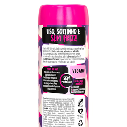 Condicionador Salon Line Meu Liso Demais 300ml