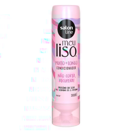 Condicionador Salon Line Meu Liso Vitamina B5 300ml