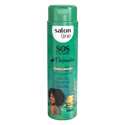 Condicionador Salon Line Sos Cacho +definidos 300ml