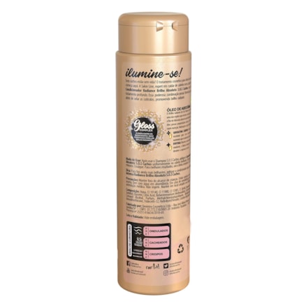 Condicionador Salon Line Sos Cachos Brilho Absoluto 300ml