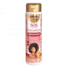 Condicionador Salon Line Sos Cachos Ricino E Queratina 300ml