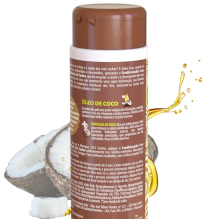 Condicionador Salon Line Sos Coco 300ml