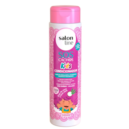 Condicionador Salon Line Sos Kids 300ml