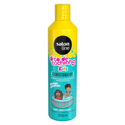 Condicionador Salon Line #todecachinho 300ml