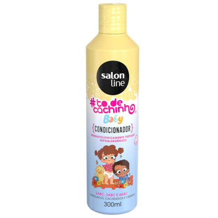 Condicionador Salon Line #todecachinho Baby 300ml