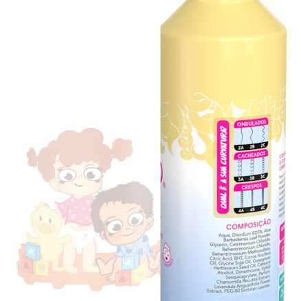 Condicionador Salon Line #todecachinho Baby 300ml